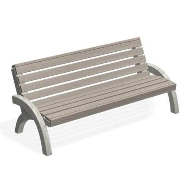 Бетонная скамейка С-78