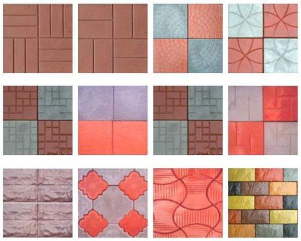 Бетонная тротуарная плитка в Пушкино