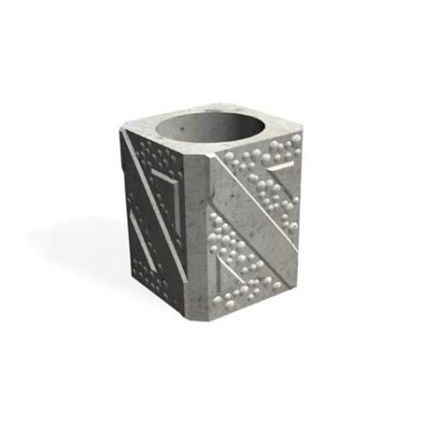 Бетонная урна У-10