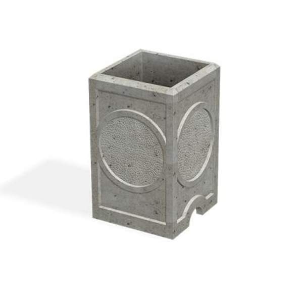 Бетонная урна У-155