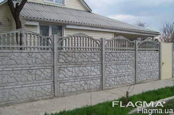 Бетонный забор хорошего качества