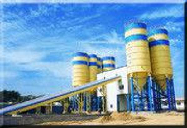 Бетонный завод (БРУ,БСУ) 240 куб.м 2 HZS 120