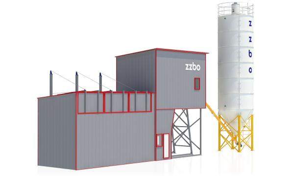 Бетонный завод ФЛАГМАН-90