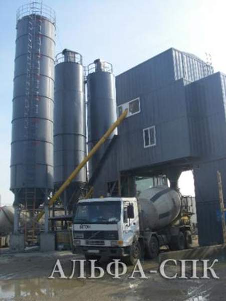 Бетонный завод GiTech 120D