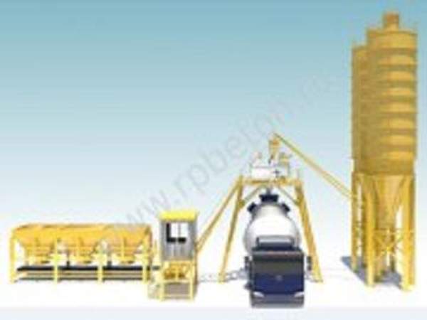 Бетонный завод GiTech 40