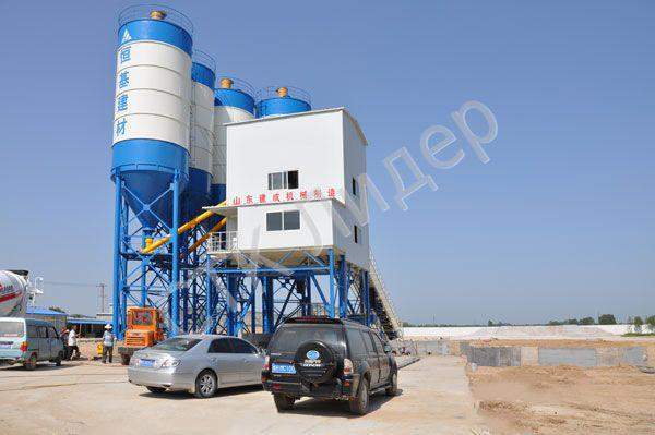 ✅ Бетонный завод HLS 180