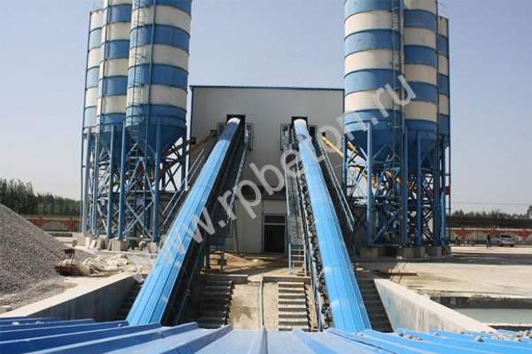 Бетонный завод HZS 120