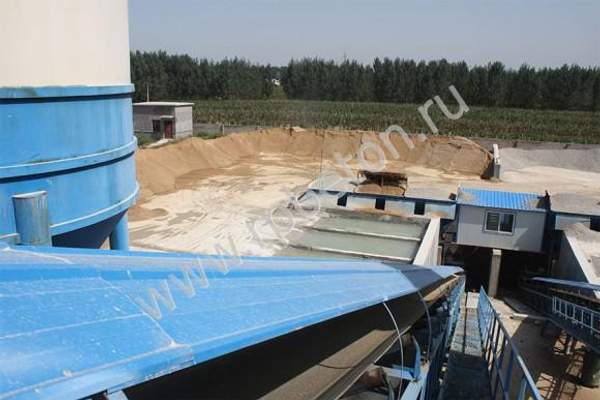 Бетонный завод HZS 180 / 2