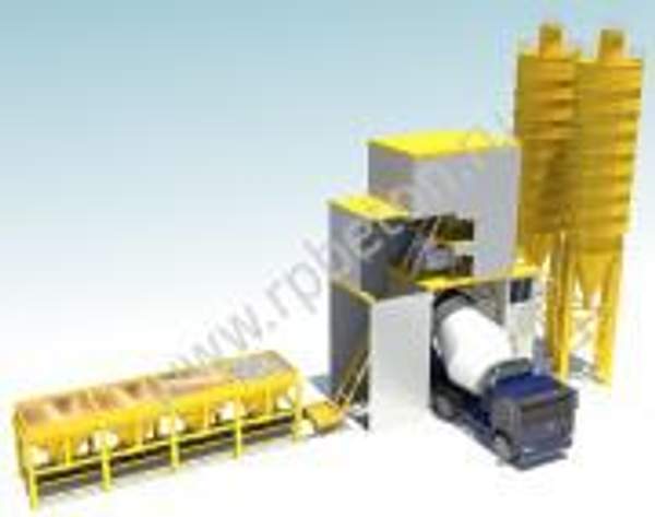 Бетонный завод HZS 180D