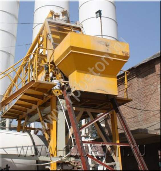 Бетонный завод HZS 40 стационарный