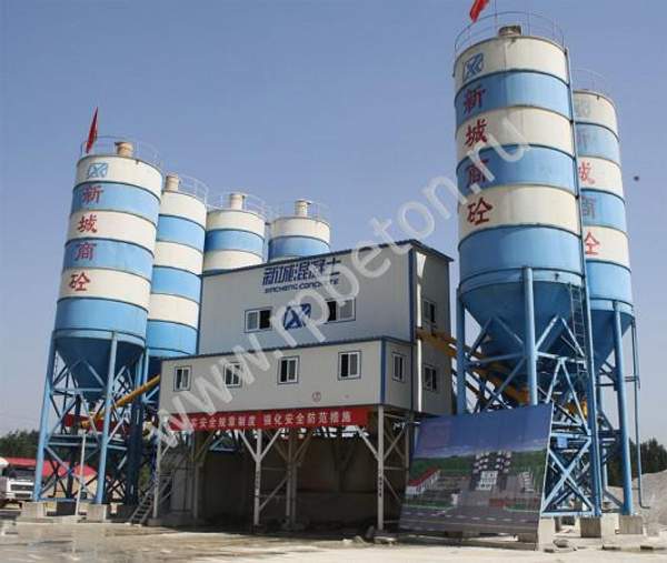 Бетонный завод HZS 60