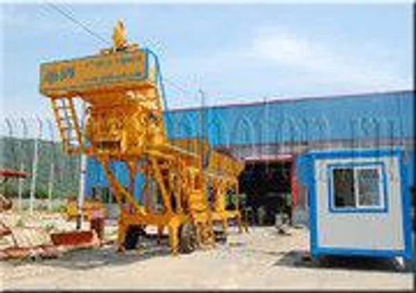 Бетонный завод мобильный 50 куб/час