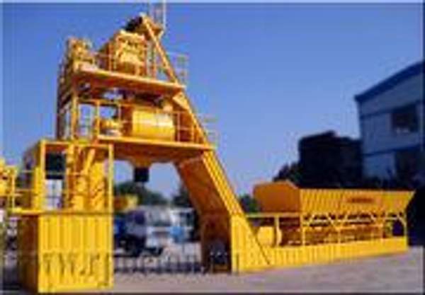 Бетонный завод мобильный BHB - 50