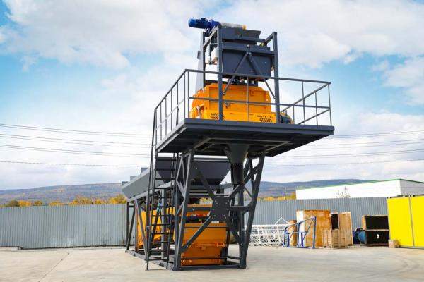 Бетонный завод SMART-30 3.0-24 (3х8)