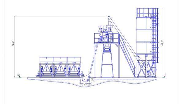Бетонный завод УРАЛ-Бетон-20-ДК12-600