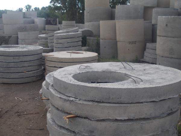 Бетонные кольца для колодцев К-10-9