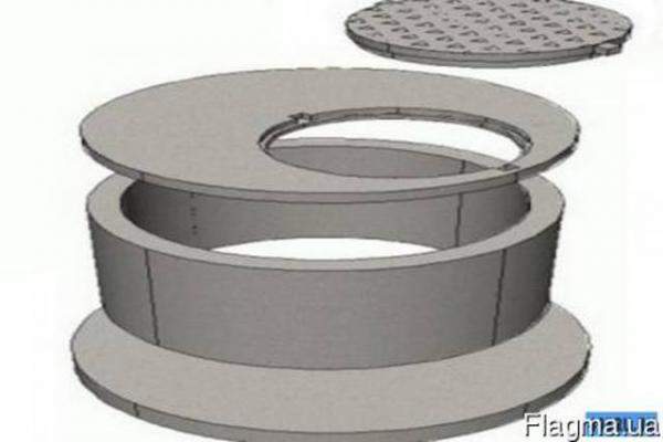 Бетонные кольца КС-20-5