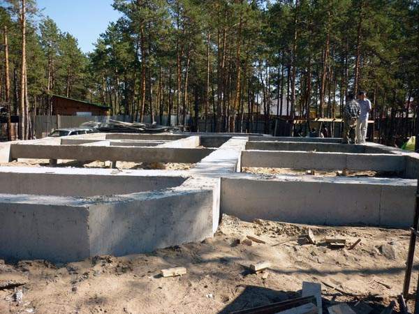 Бетонные работы, строительство фундаментов в Пензе.