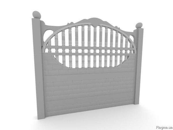 Бетонные заборы высокого качества