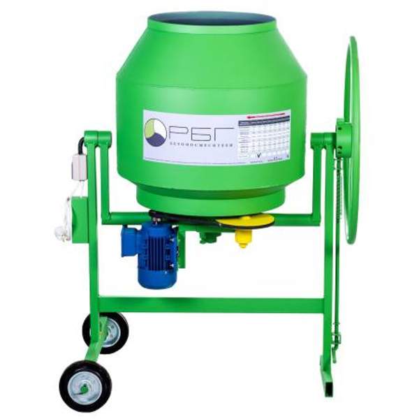 Бетономешалка РБГ-120 бетоносмеситель 120 л (85 литров)