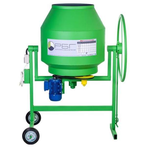 Бетономешалка РБГ-150 бетоносмеситель 150 л (100 литров)