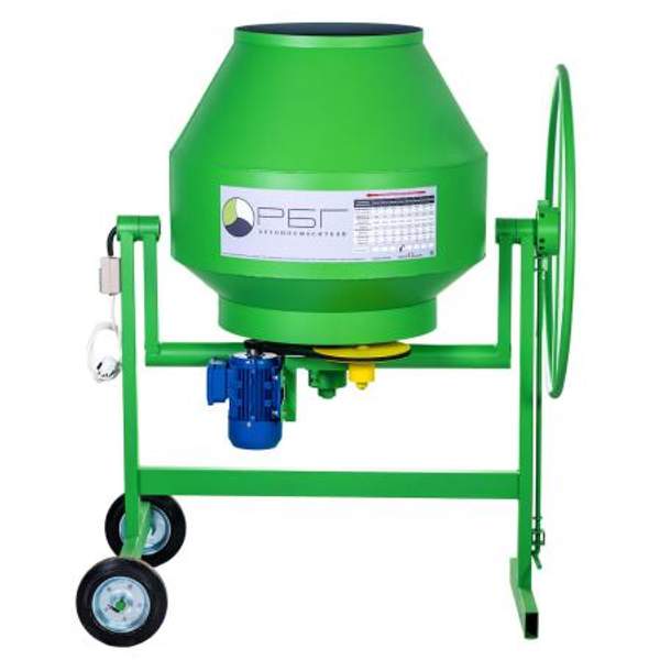 Бетономешалка РБГ-170 бетоносмеситель 170 л (120 литров)