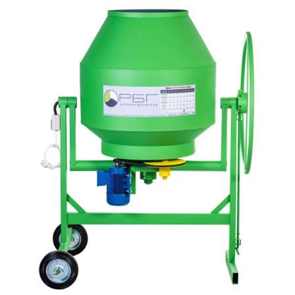 Бетономешалка РБГ-200 бетоносмеситель 200 л (150 литров)