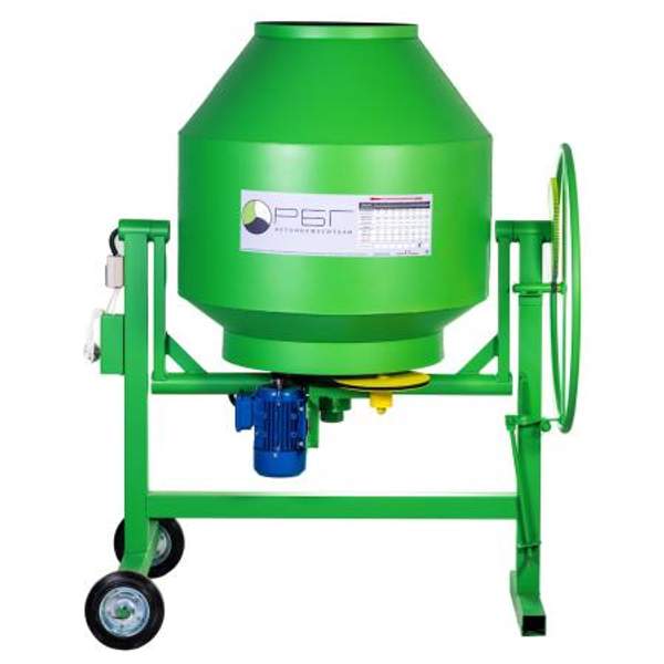 Бетономешалка РБГ-320 бетоносмеситель 320 л (250 литров)