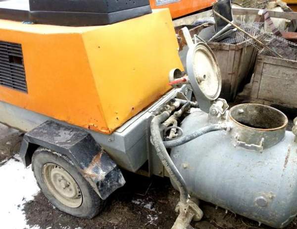 Бетононасос Brinkmann 260/43