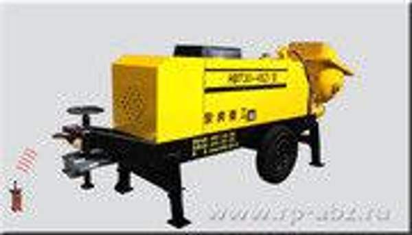 Бетононасос HBT 30-45