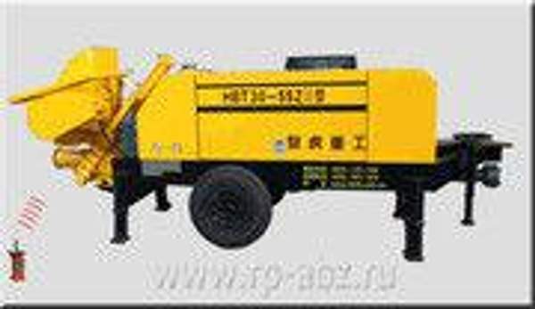 Бетононасос HBT 30-55