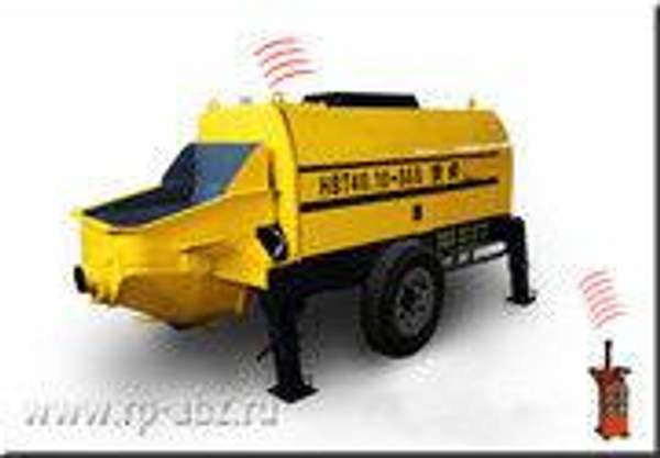 Бетононасос HBT40.10-55