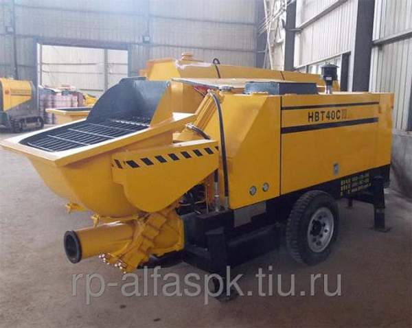 Бетононасос HBT 40