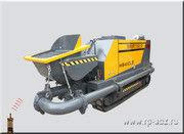 Бетононасос HBT 40CL - самоходка