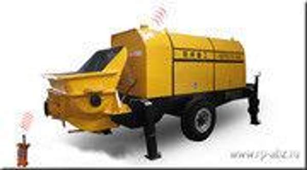 Бетононасос HBT 60.13-90S