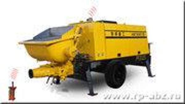 Бетононасос HBT 60E