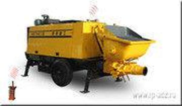 Бетононасос HBT 70