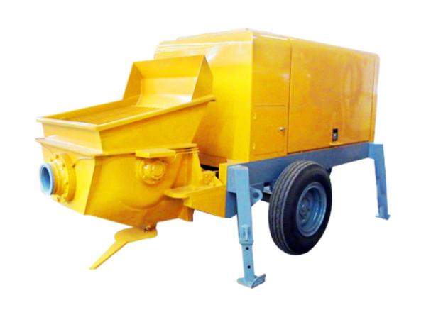 Бетононасос MINLE HBTS40-13-55