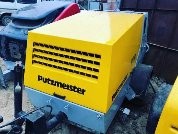 Бетононасос Putzmeister 740 (1 поколение)
