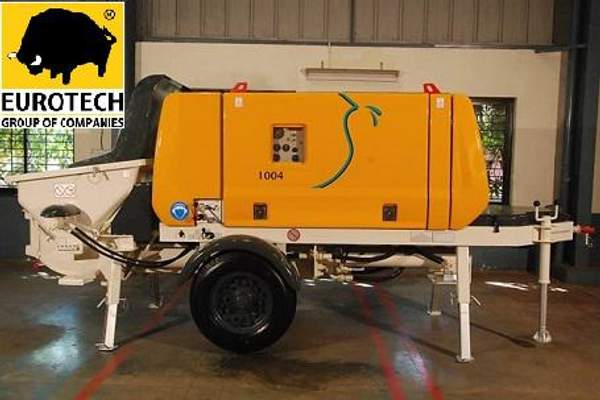 Бетононасос стационарный ГРАНД 1004DHP