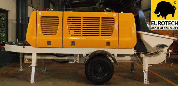 Бетононасос стационарный ГРАНД 1410D