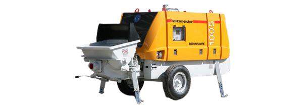 Бетононасос стационарный PUTZMEISTER BSA 1005 D