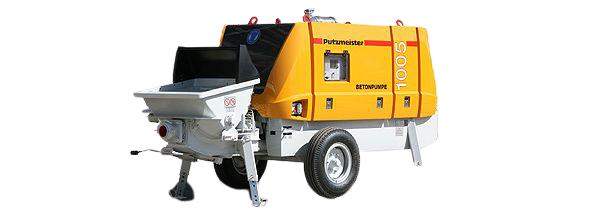Бетононасос стационарный PUTZMEISTER BSA 1005 E