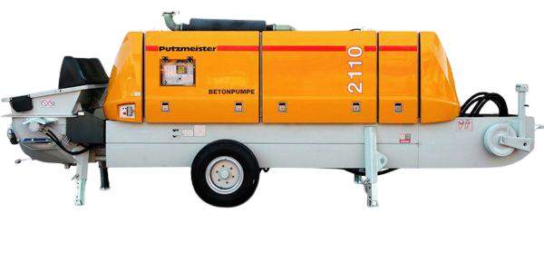 Бетононасос стационарный PUTZMEISTER BSA 14000 НР-D