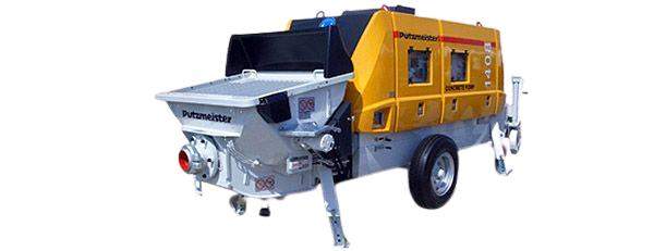 Бетононасос стационарный PUTZMEISTER BSA 1408 Е