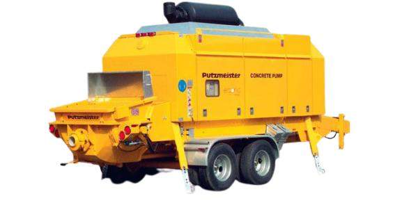 Бетононасос стационарный PUTZMEISTER BSA 1409 D RF