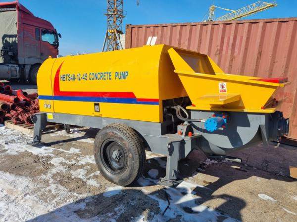 Бетононасосы стационарные электрические и дизельные Xinsai HBTS