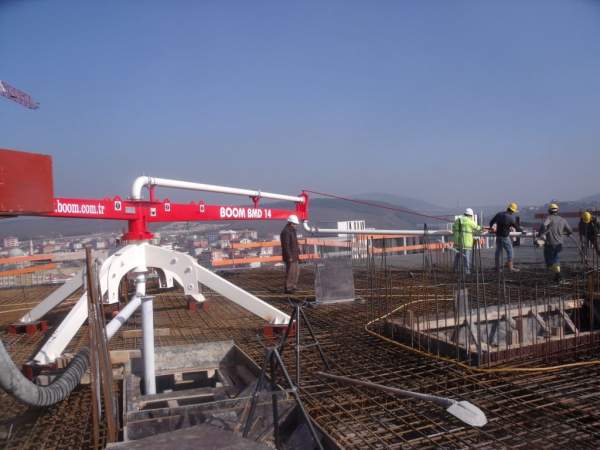 Бетонораздаточная стрела BOOM BMD 14