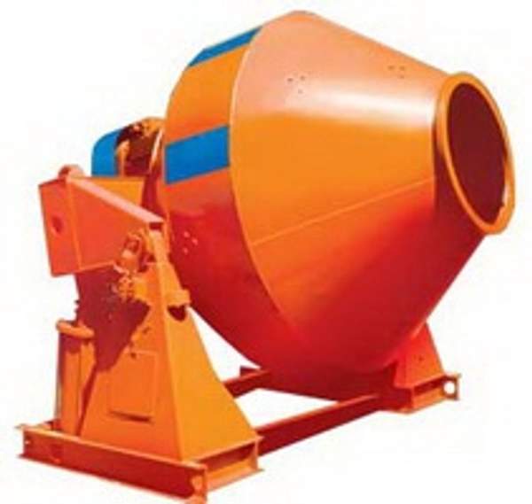 Бетоносмеситель гравитационный СБ-153А объем 1500 л