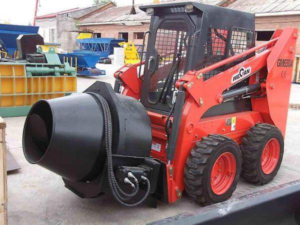 Бетоносмеситель - навесное оборудование WeCan